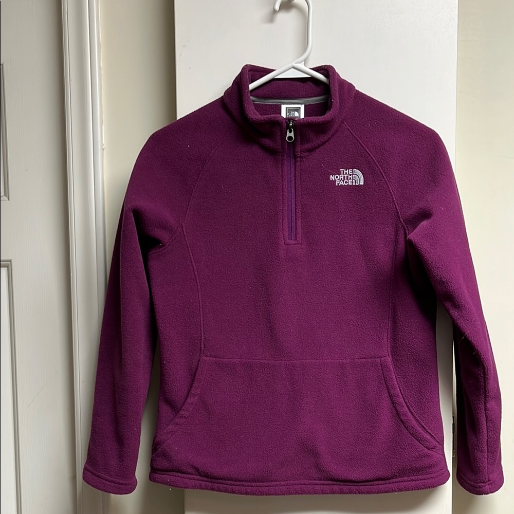 The North Face Magenta Fleece Jacket